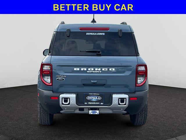 new 2025 Ford Bronco Sport car, priced at $29,750