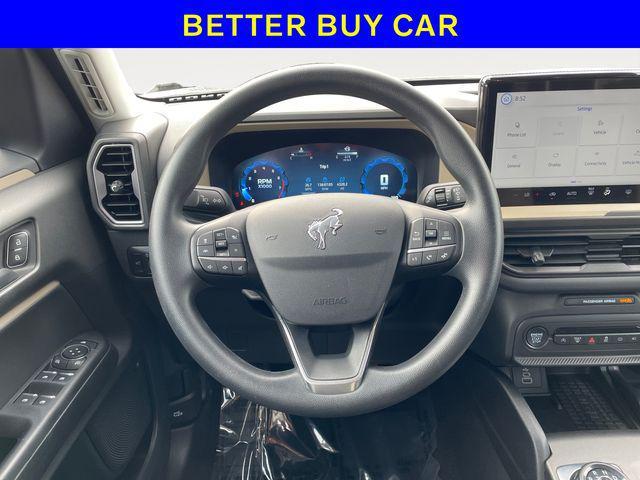new 2025 Ford Bronco Sport car, priced at $29,750