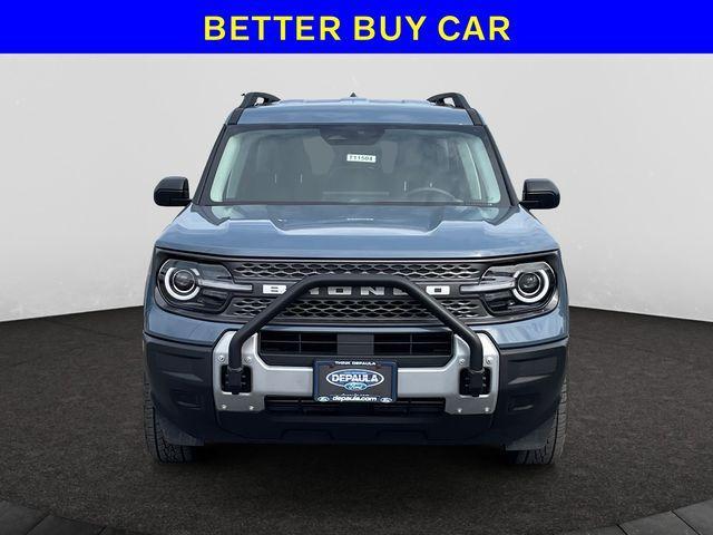new 2025 Ford Bronco Sport car, priced at $30,000