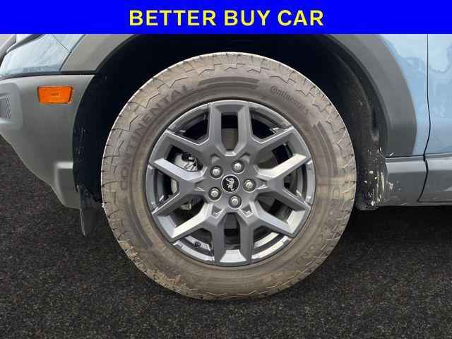 new 2025 Ford Bronco Sport car, priced at $29,750