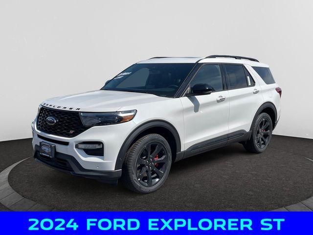 new 2024 Ford Explorer car, priced at $58,750