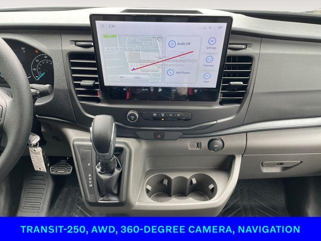 new 2025 Ford Transit-250 car, priced at $58,000