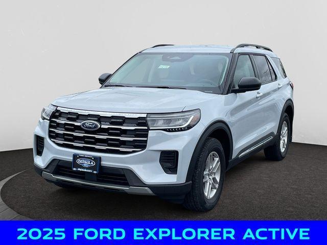 new 2025 Ford Explorer car, priced at $43,450