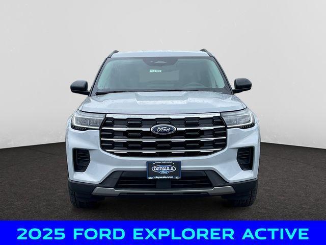 new 2025 Ford Explorer car, priced at $43,450