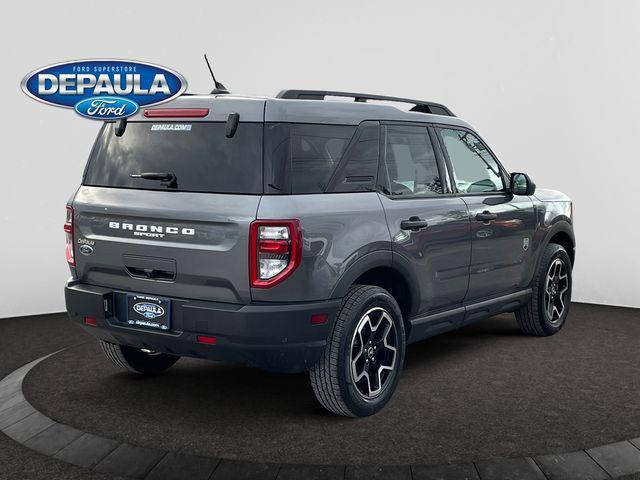 used 2022 Ford Bronco Sport car, priced at $23,350