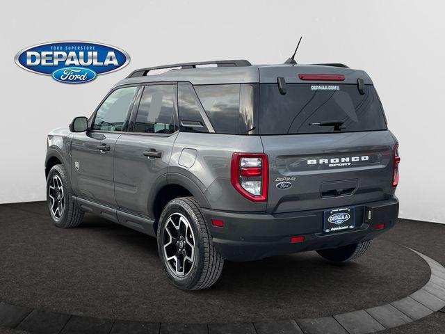 used 2022 Ford Bronco Sport car, priced at $23,350