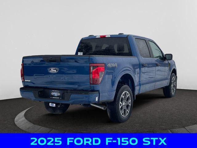 new 2025 Ford F-150 car, priced at $48,500
