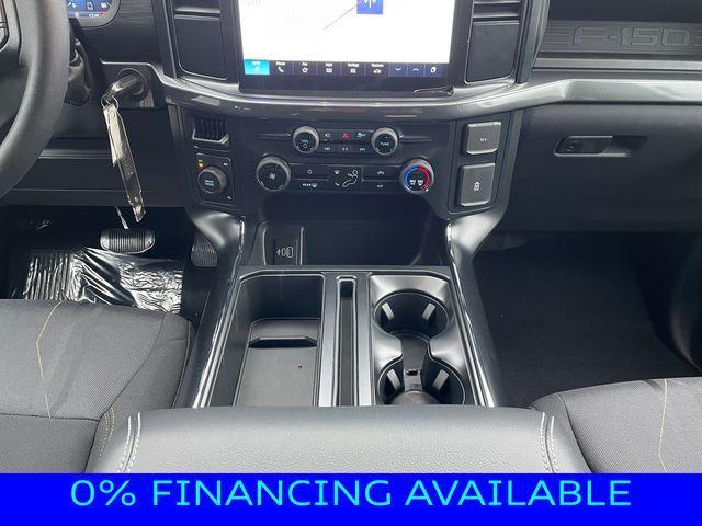 new 2025 Ford F-150 car, priced at $48,250