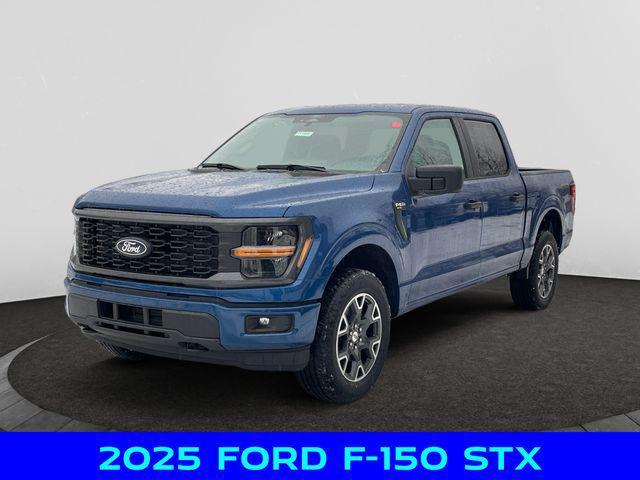 new 2025 Ford F-150 car, priced at $48,500