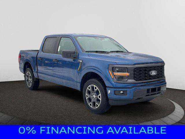 new 2025 Ford F-150 car, priced at $48,250