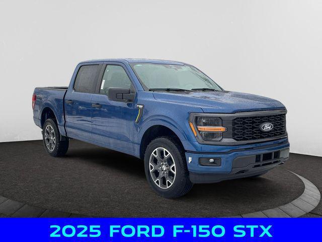 new 2025 Ford F-150 car, priced at $48,500