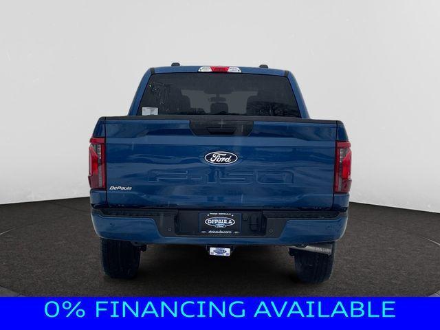 new 2025 Ford F-150 car, priced at $48,250