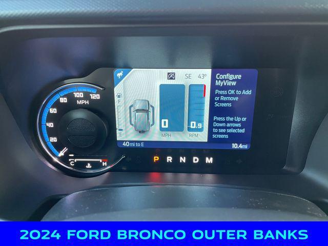 new 2024 Ford Bronco car, priced at $49,500