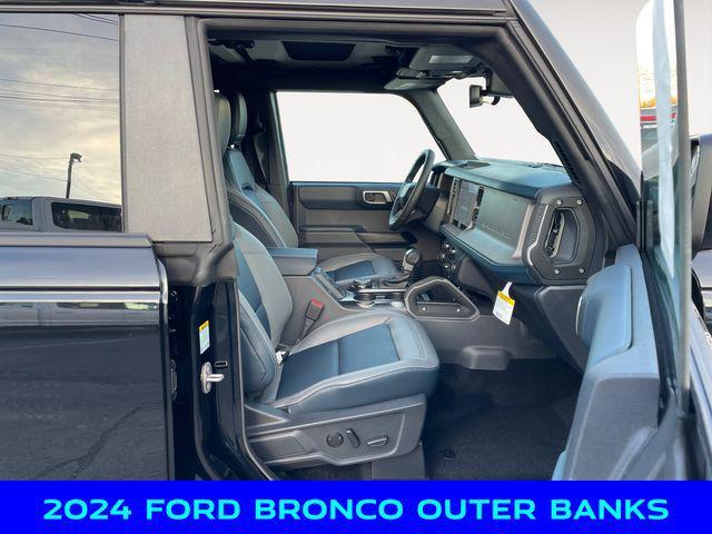 new 2024 Ford Bronco car, priced at $49,500