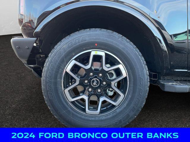 new 2024 Ford Bronco car, priced at $49,500