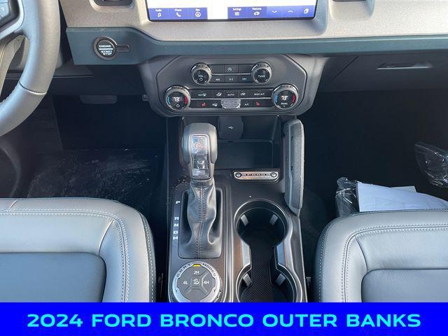 new 2024 Ford Bronco car, priced at $49,500