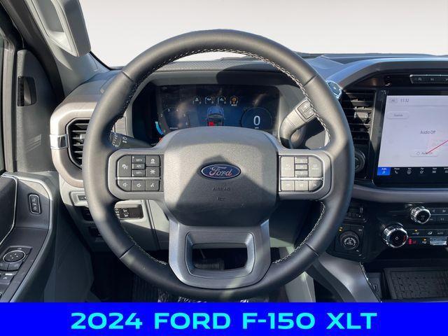 new 2024 Ford F-150 car, priced at $58,750