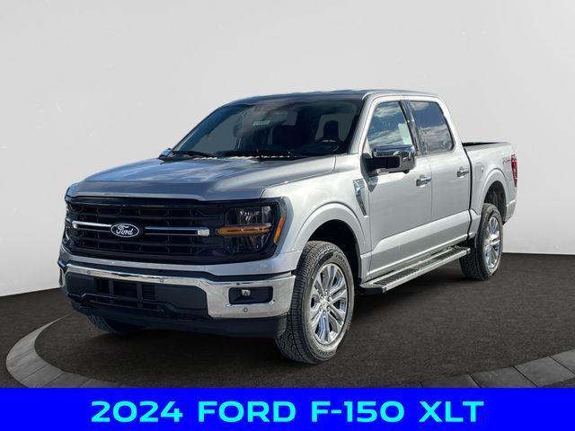 new 2024 Ford F-150 car, priced at $58,750