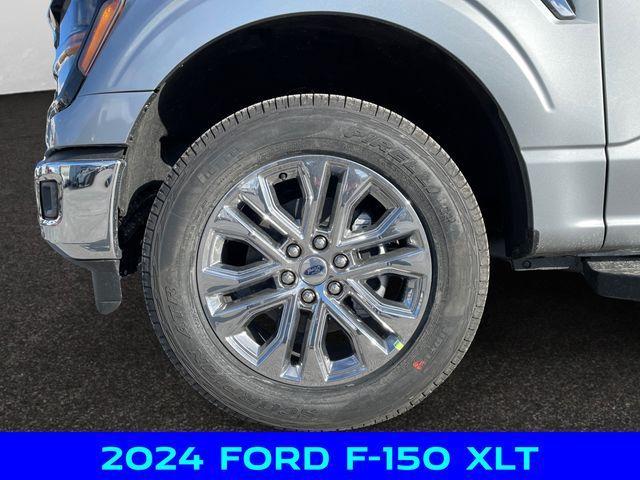 new 2024 Ford F-150 car, priced at $58,750