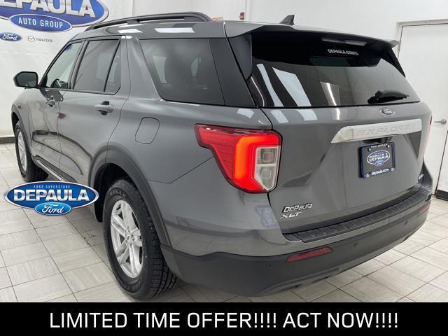 used 2021 Ford Explorer car, priced at $27,900