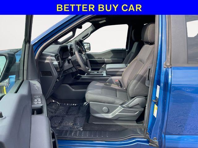 new 2025 Ford F-150 car, priced at $45,750