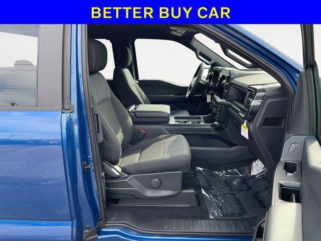 new 2025 Ford F-150 car, priced at $45,750