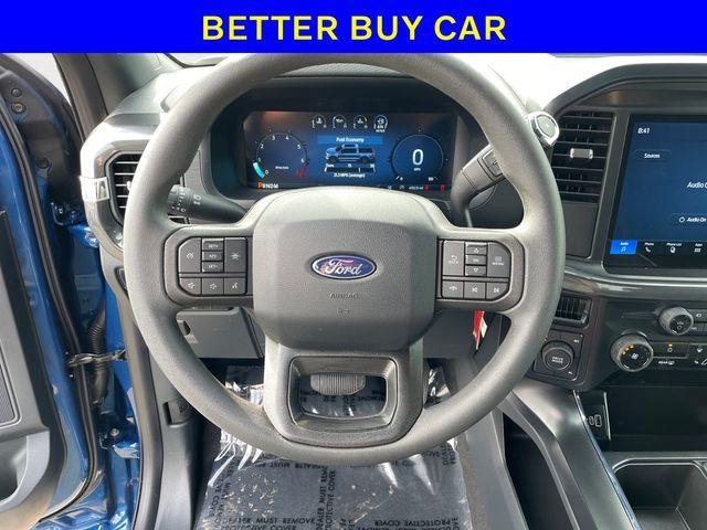 new 2025 Ford F-150 car, priced at $45,750
