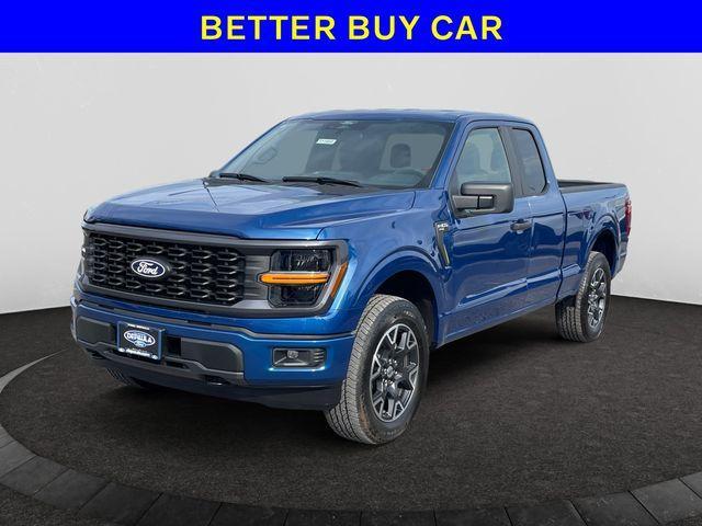new 2025 Ford F-150 car, priced at $45,750