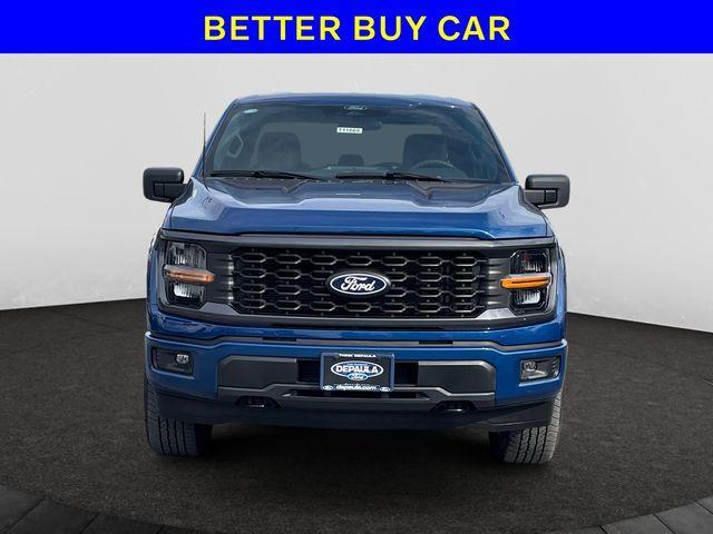new 2025 Ford F-150 car, priced at $45,750