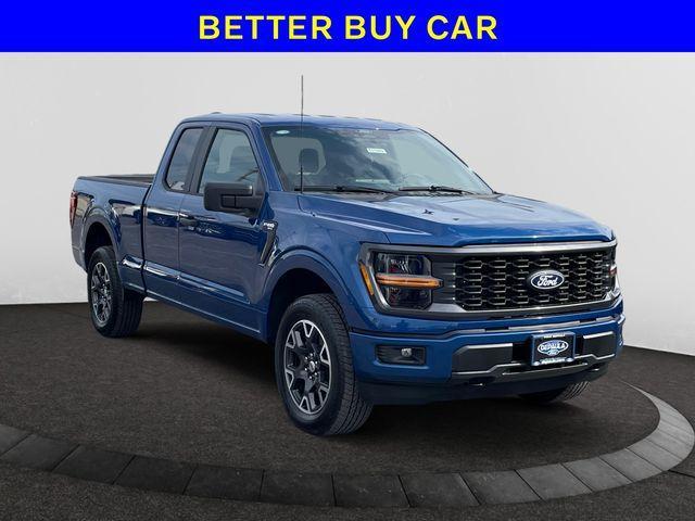 new 2025 Ford F-150 car, priced at $45,750