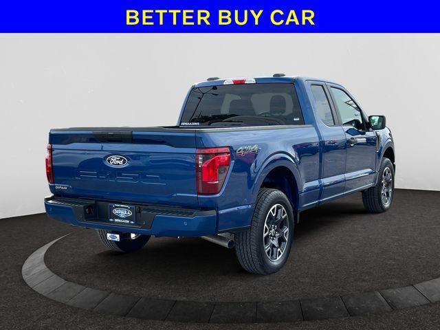 new 2025 Ford F-150 car, priced at $45,750