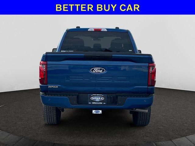 new 2025 Ford F-150 car, priced at $45,750