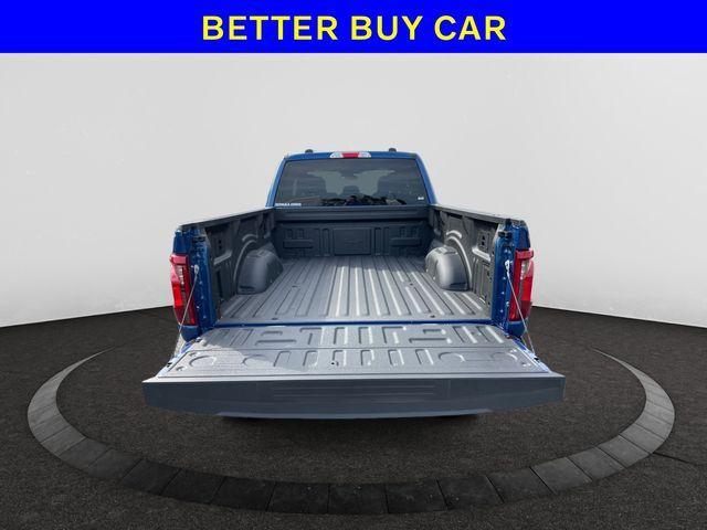 new 2025 Ford F-150 car, priced at $45,750