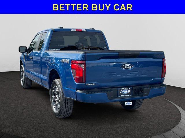 new 2025 Ford F-150 car, priced at $45,750
