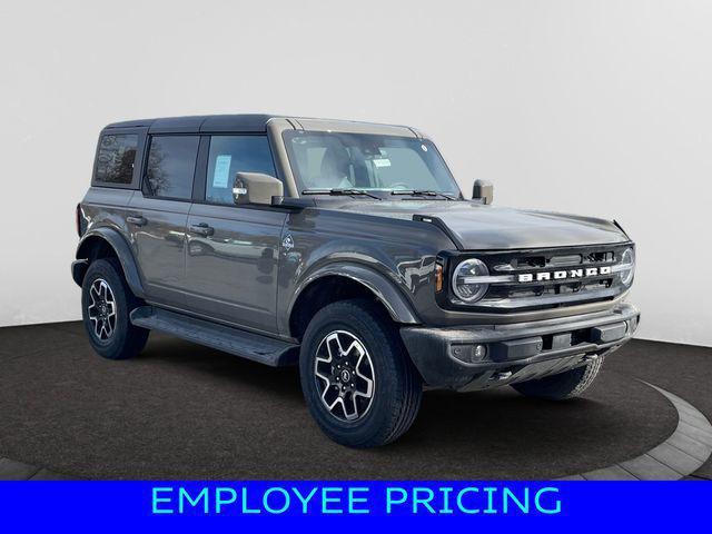 new 2025 Ford Bronco car, priced at $52,500