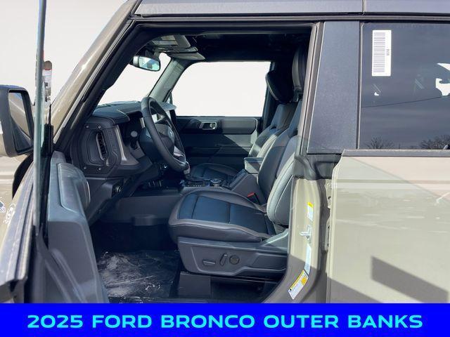 new 2025 Ford Bronco car, priced at $54,750