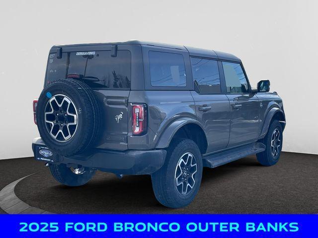 new 2025 Ford Bronco car, priced at $54,750