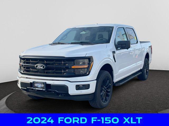 new 2024 Ford F-150 car, priced at $55,500