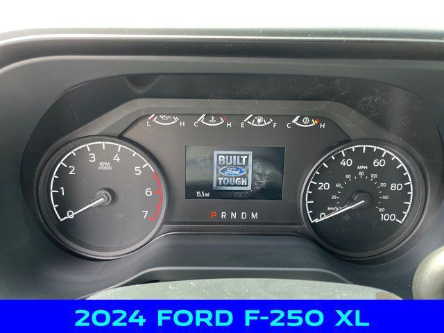 new 2024 Ford F-250 car, priced at $57,250