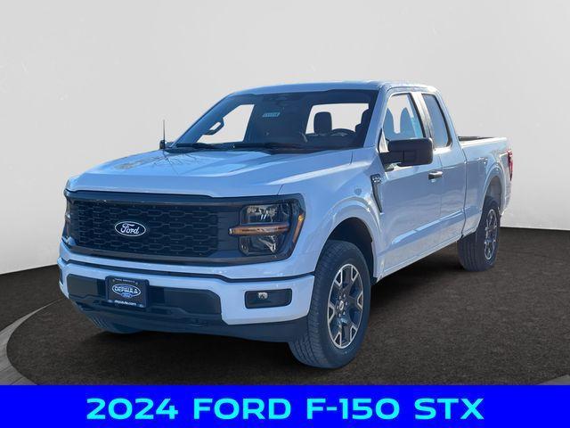 new 2024 Ford F-150 car, priced at $43,500