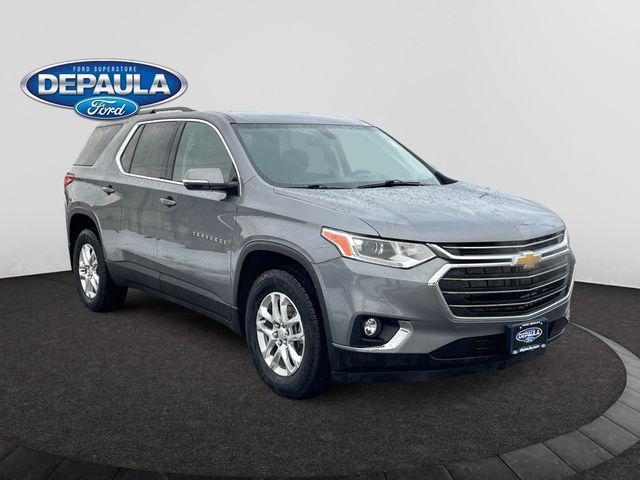 used 2020 Chevrolet Traverse car, priced at $23,900