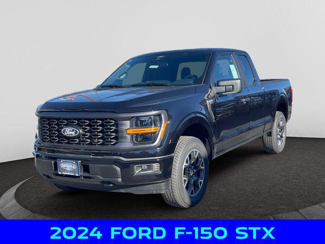 new 2024 Ford F-150 car, priced at $43,750