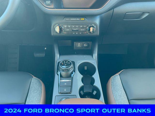 new 2024 Ford Bronco Sport car, priced at $34,000