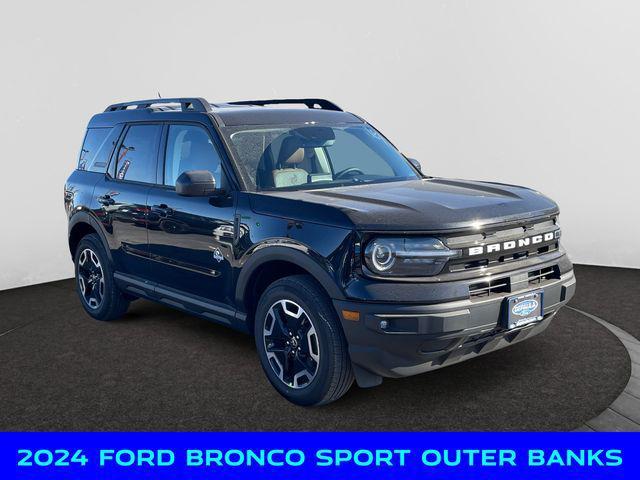 new 2024 Ford Bronco Sport car, priced at $34,000