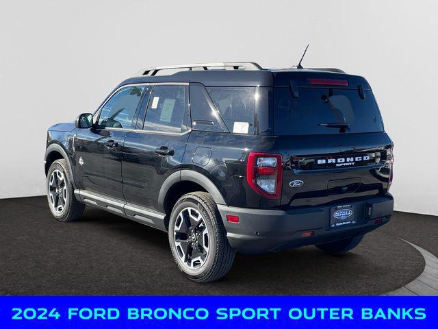 new 2024 Ford Bronco Sport car, priced at $34,000