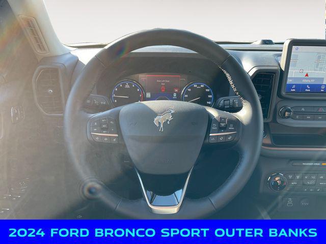 new 2024 Ford Bronco Sport car, priced at $34,000