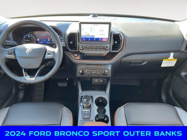 new 2024 Ford Bronco Sport car, priced at $34,000