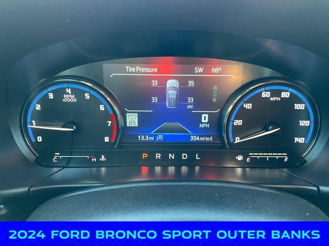 new 2024 Ford Bronco Sport car, priced at $34,000