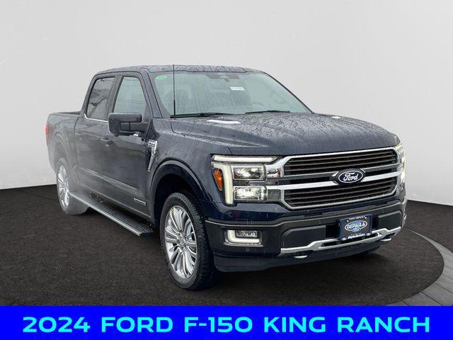 new 2024 Ford F-150 car, priced at $77,000