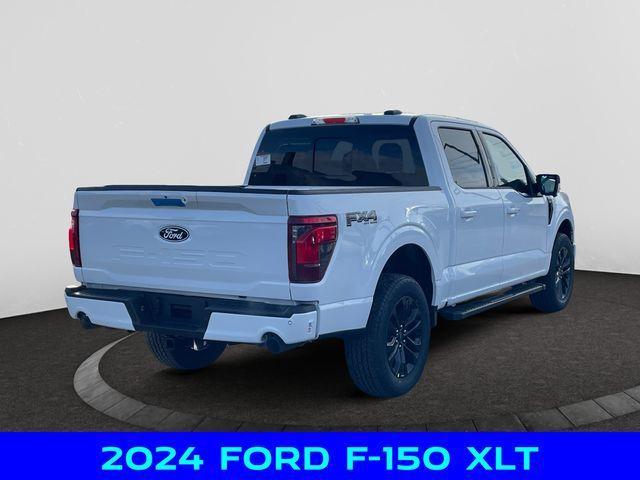 new 2024 Ford F-150 car, priced at $61,250